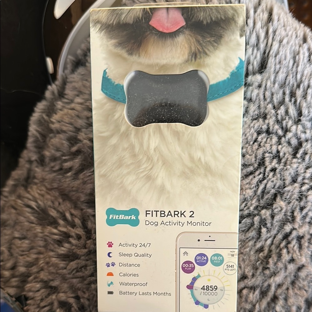 FitBark 2 Dog Activity Monitor - never opened !